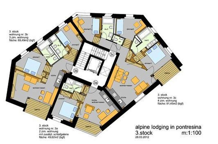 Appartement Chesa Plattner