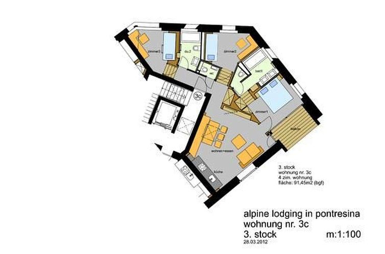 Appartement Chesa Plattner