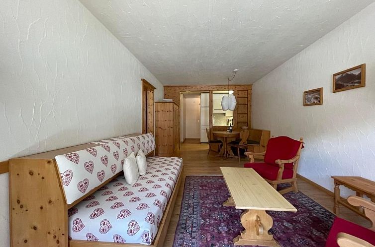 Appartement Chesa la Furia 22 - Bergbahnen inklusiv im Somme