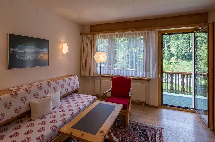 Appartement Chesa la Furia 22 - Bergbahnen inklusiv im Somme