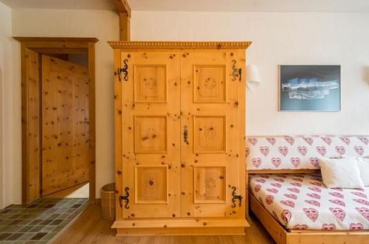 Appartement Chesa la Furia 22 - Bergbahnen inklusiv im Somme