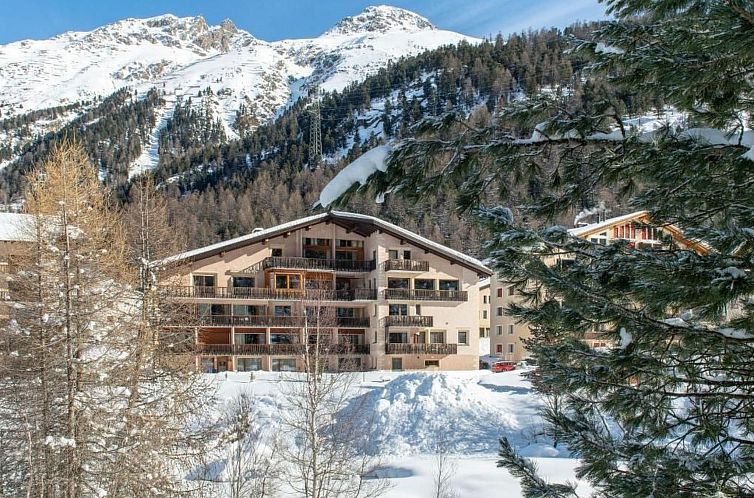 Appartement Chesa la Furia 22 - Bergbahnen inklusiv im Somme