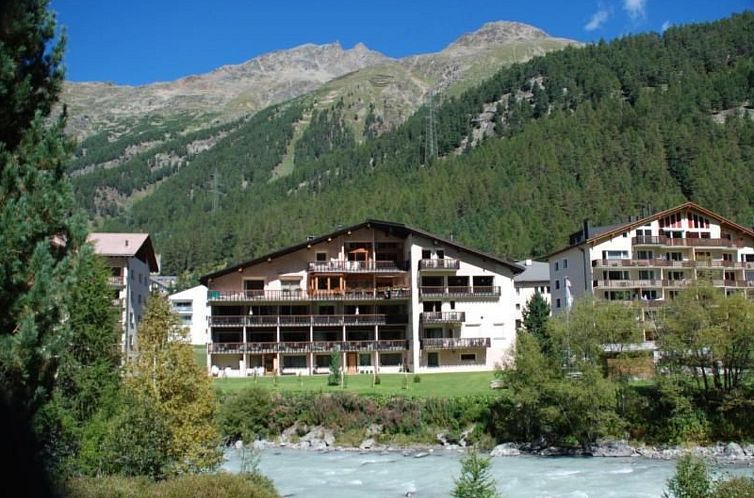 Appartement Chesa la Furia 22 - Bergbahnen inklusiv im Somme
