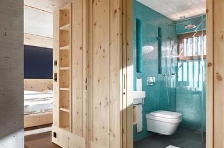 Appartement Alpine Lodge 6-Bett-Wohnung Chesa al Parc / "Ber