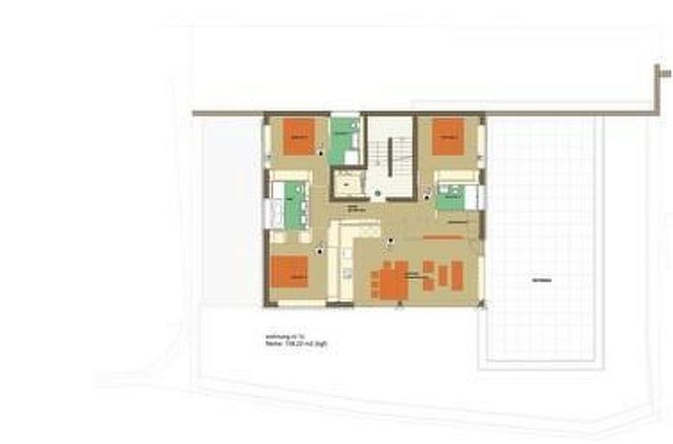 Appartement Alpine Lodge 6-Bett-Wohnung Chesa al Parc / "Ber