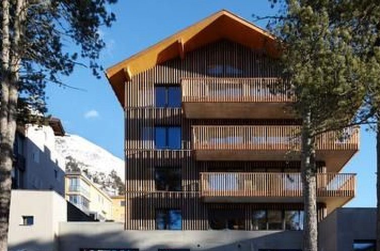 Appartement Alpine Lodge 6-Bett-Wohnung Chesa al Parc / "Ber