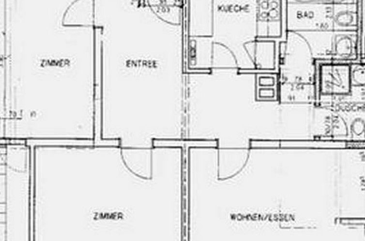 Appartement Chesa Viola Dachwohnung