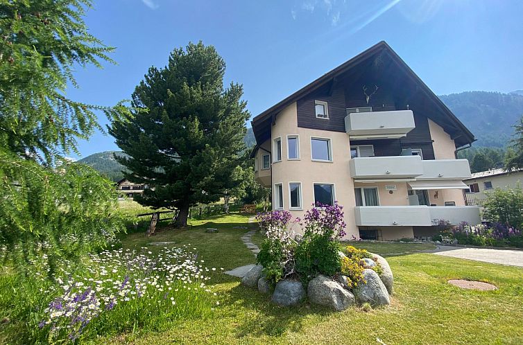 Appartement Chesa Basilisk 1 - ÖV inklusive