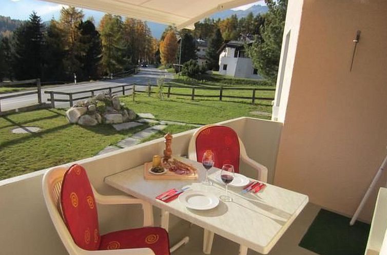 Appartement Chesa Basilisk 1 - ÖV inklusive