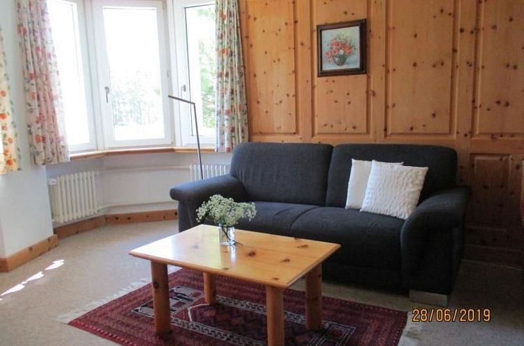 Appartement Chesa Basilisk 1 - ÖV inklusive