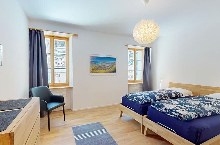 Appartement Apartment Parc Roseg 34