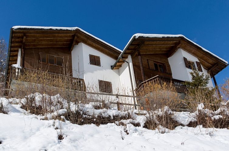Unterkunft 1824203 - Ferienhaus Graubünden - Vakantiehuis Casa Lumina, Cumbel, (Cumbel).
