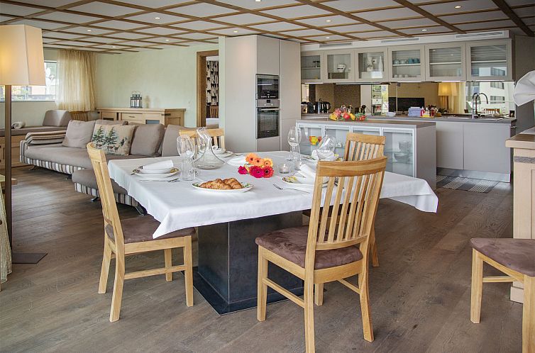 Appartement Chesa Piz Mezdi - St. Moritz