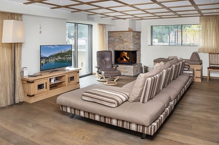 Appartement Chesa Piz Mezdi - St. Moritz