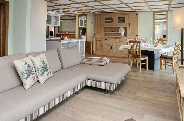 Appartement Chesa Piz Mezdi - St. Moritz