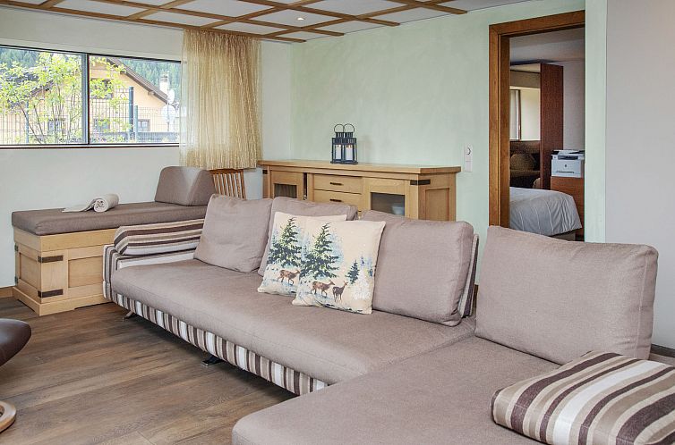 Appartement Chesa Piz Mezdi - St. Moritz