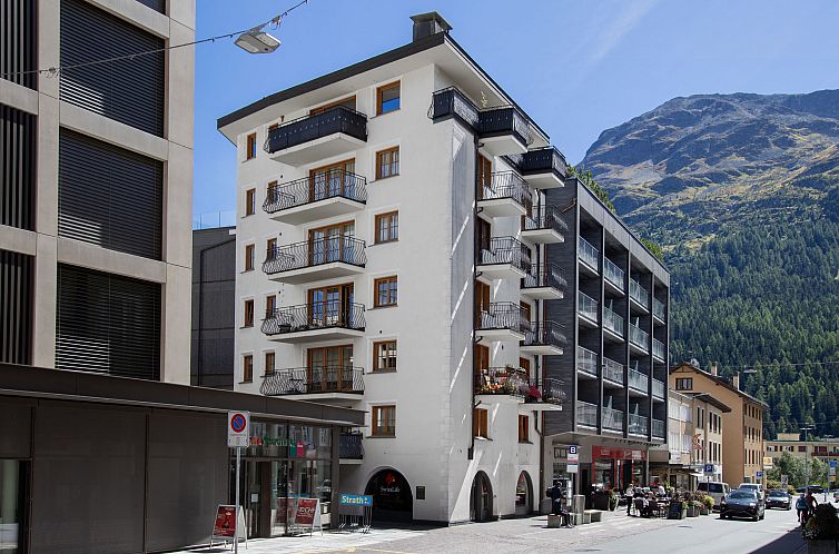 Appartement Chesa Piz Mezdi - St. Moritz