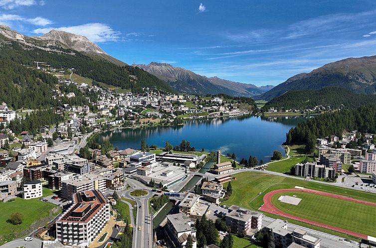 Appartement Chesa Piz Mezdi - St. Moritz