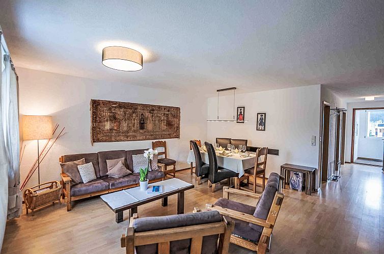 Appartement Chesa Ova Cotschna 606