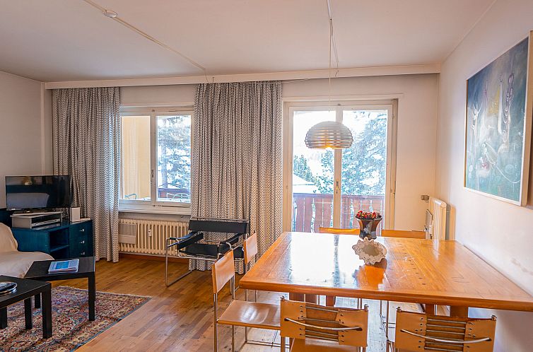 Appartement Chesa Romantica 17