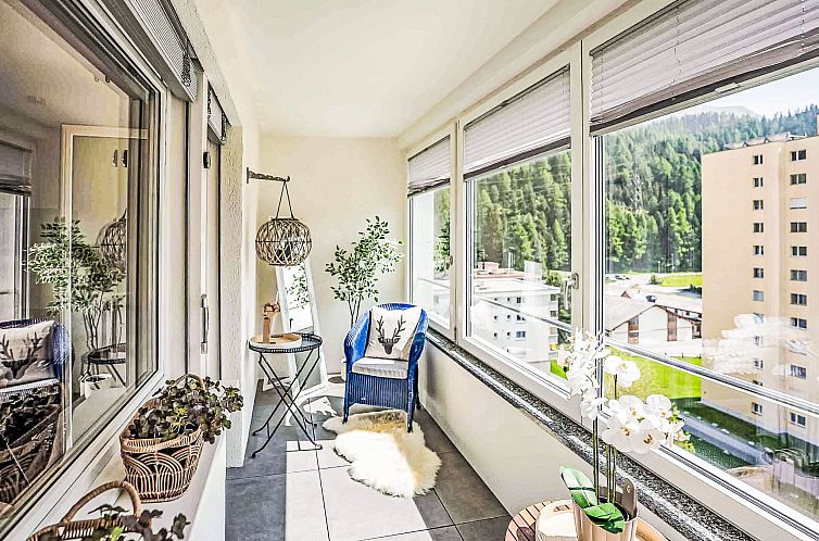 Appartement Chesa Ova Cotschna 802