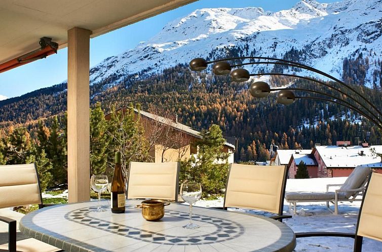 Guest house 1824442 - Apartment Under Gräub / Grisons - Appartement Chavallera Wohnheim Surlej 9