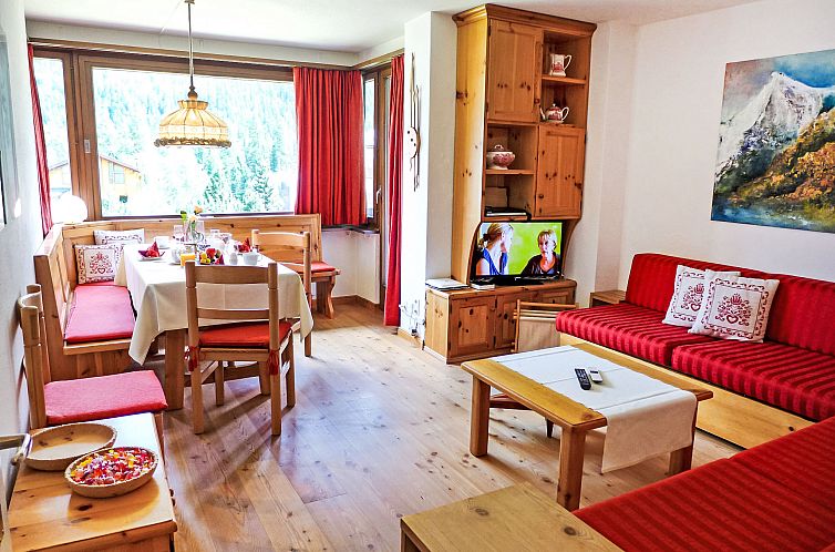 Appartement Chesa Arlas D2