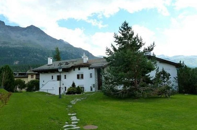 Appartement Chesa Cagiuma, Gartenwohnung