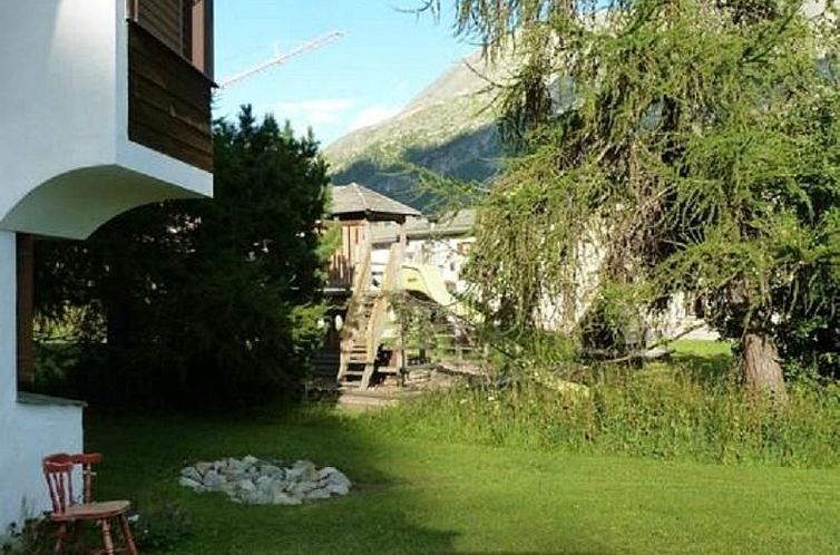 Appartement Chesa Cagiuma, Gartenwohnung