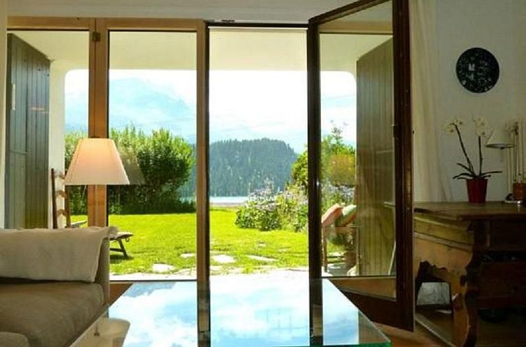 Appartement Chesa Cagiuma, Gartenwohnung