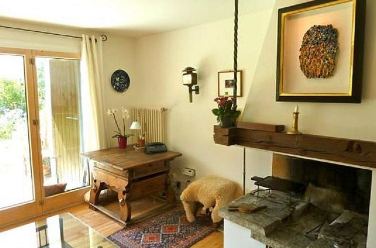 Appartement Chesa Cagiuma, Gartenwohnung