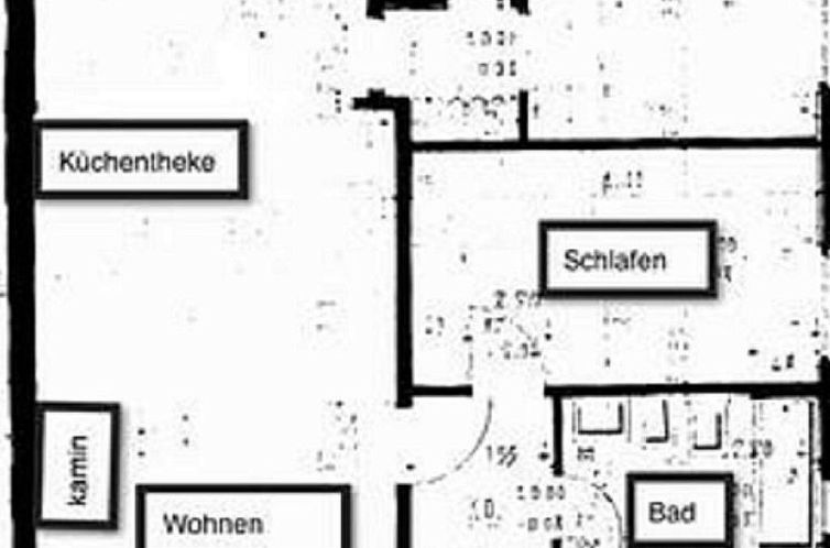 Appartement Chesa Cagiuma, Gartenwohnung