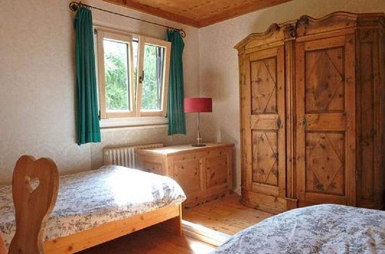 Appartement Chesa Cagiuma, Gartenwohnung