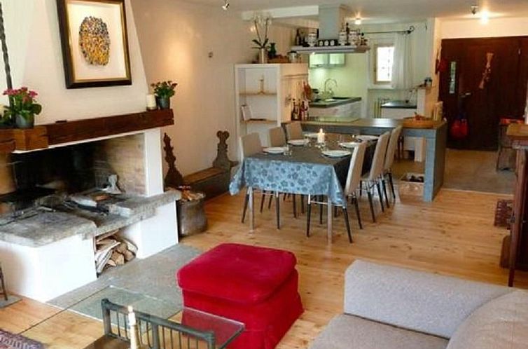 Appartement Chesa Cagiuma, Gartenwohnung