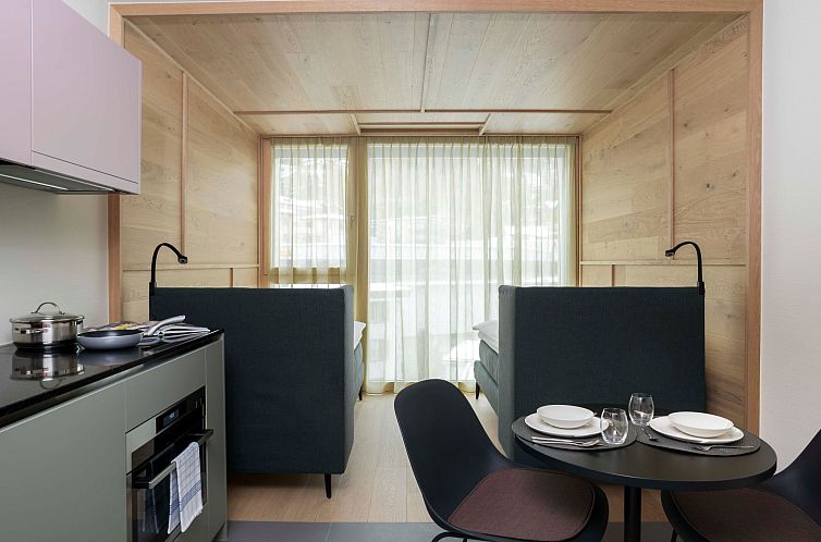 Appartement Stadthaus N9 Mountain Medium Studio