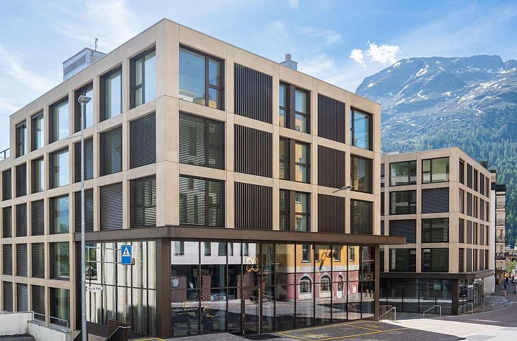 Appartement Stadthaus N9 Mountain Medium Studio