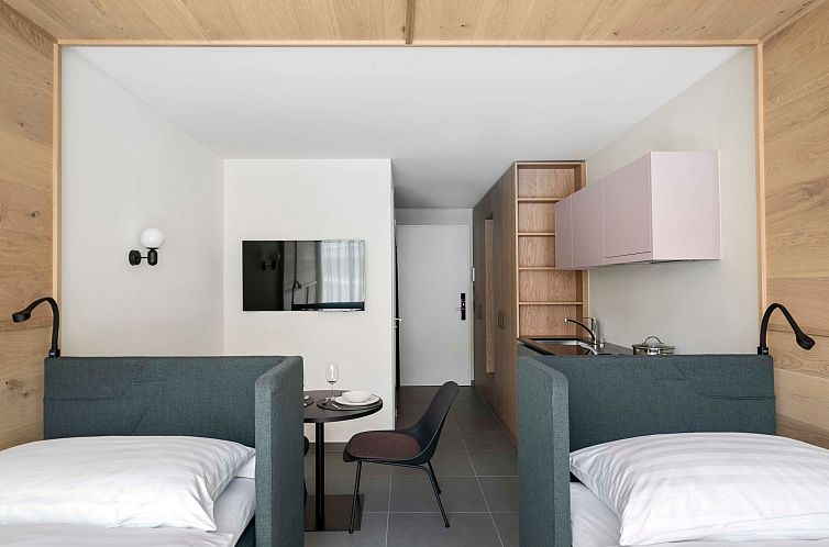 Appartement Stadthaus N9 Mountain Medium Studio