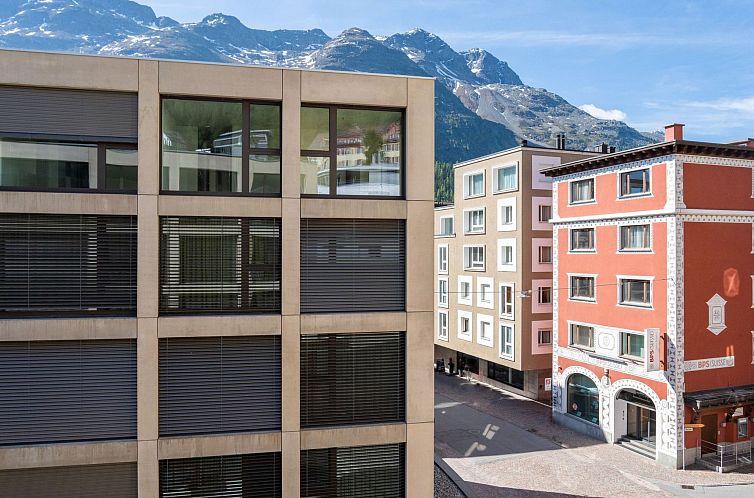 Appartement Stadthaus N9 Mountain Medium Studio