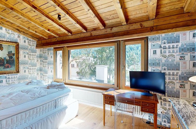 Appartement Apartment Crasta grosszügige und moderne 5.5 Zi