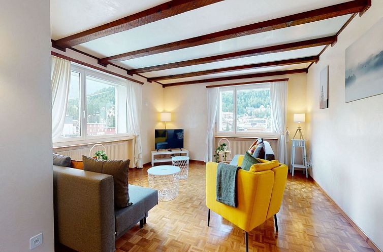 Appartement Apartment Ova Cotschna 301