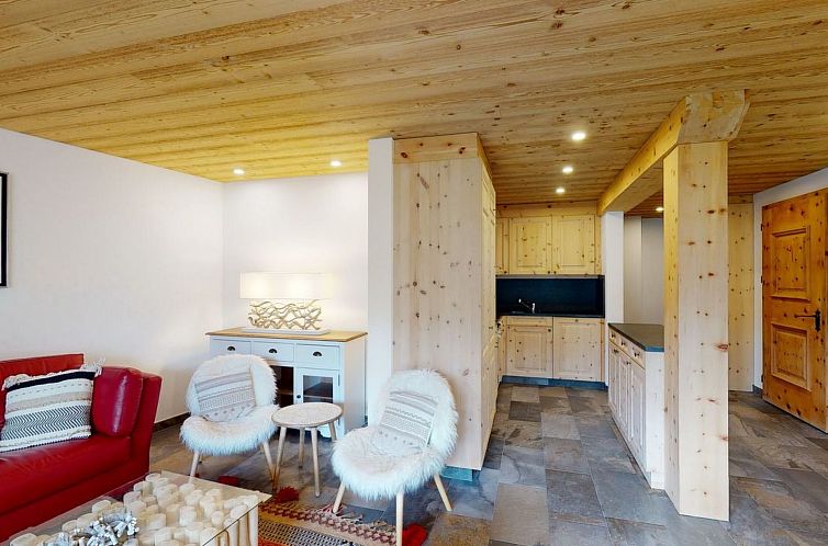 Appartement Apartment Abretta EG - Ruhige Wohnung in Champf?