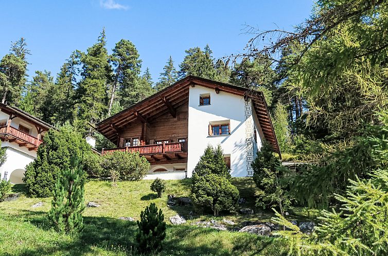 Unterkunft 1824515 - Ferienhaus Graubünden - Vakantiehuis Spunda Biala