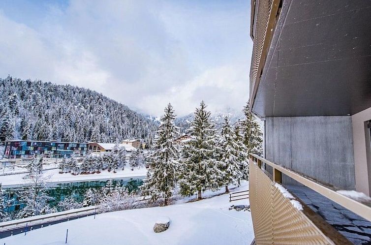 Appartement Exklusive Ferienwohnung im Hotel mit Wellness