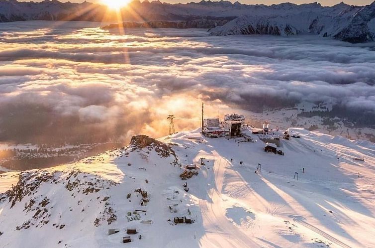 Appartement Exklusive Ferienwohnung im Hotel mit Wellness