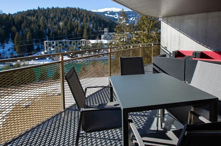 Appartement Exklusive Ferienwohnung im Hotel mit Wellness