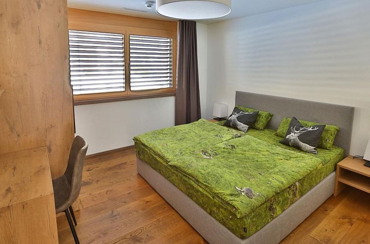 Appartement Exklusive Ferienwohnung im Hotel mit Wellness