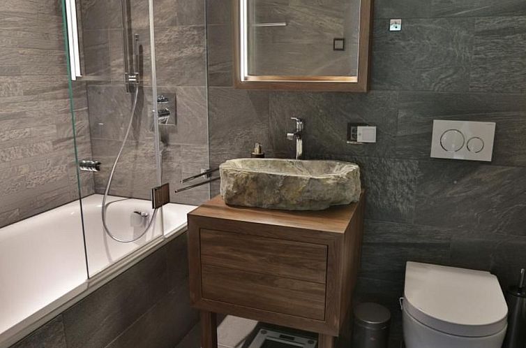 Appartement Exklusive Ferienwohnung im Hotel mit Wellness