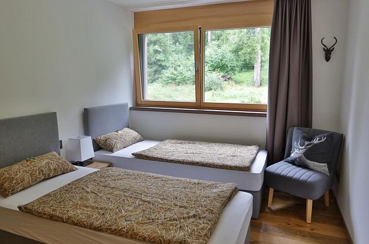 Appartement Exklusive Ferienwohnung im Hotel mit Wellness