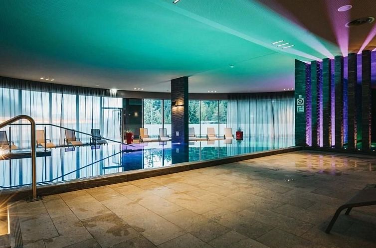 Appartement Exklusive Ferienwohnung im Hotel mit Wellness