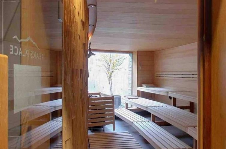 Appartement Exklusive Ferienwohnung im Hotel mit Wellness